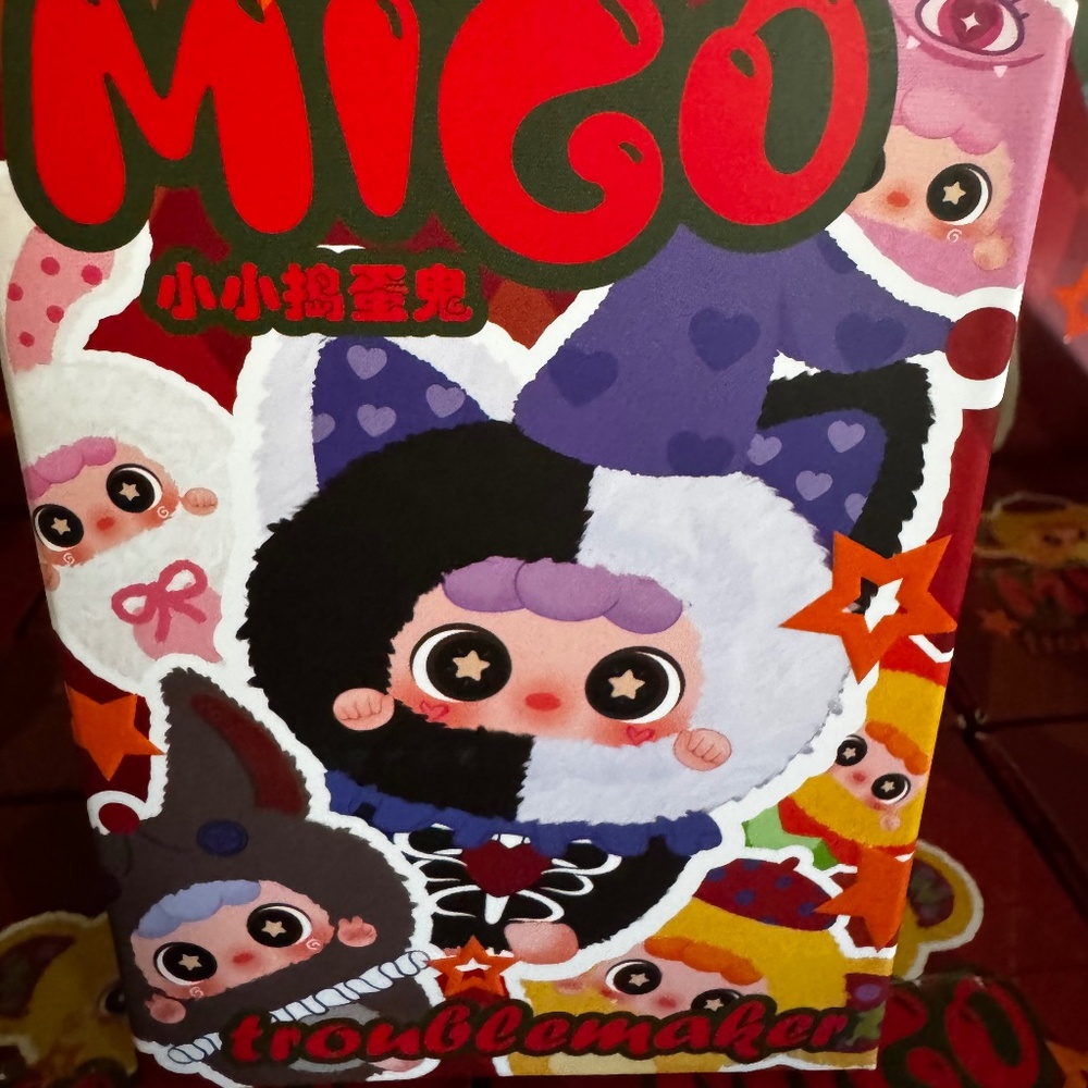 Migo Little Troublemaker Series Plush Pendant - New - Pick One!